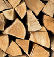 Abbattimento, taglio e spacco del legno