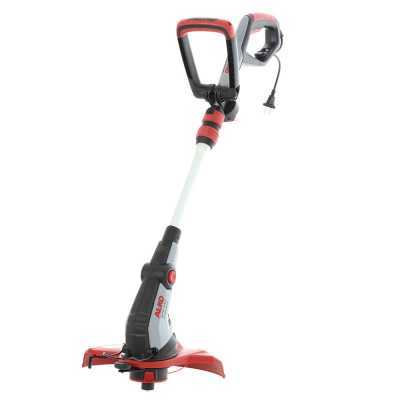 Tagliabordi Elettrico AL-KO GTE 550 Premium - 550W, Larghezza Di Taglio 30 Cm, Manico Telescopico Regolabile