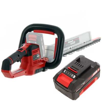 Tagliasiepi A Batteria Einhell GC-CH 18/40 Li - Sistema Power X-Change | Lama 40cm Per Giardinaggio