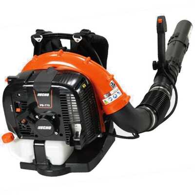 2 Cinghie Regolabili Per Soffiatore A Zaino Echo &ndash; Nylon &ndash; Per PB-750H, PB-750T, PB-751H