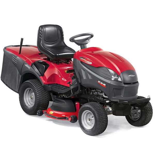 Trattorino tosaerba Castelgarden XHT 240 4WD - cesto di raccolta
