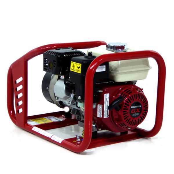 TecnoGen H3500 - Generatore di corrente 2,5kW monofase - Honda GX 200  TecnoGen