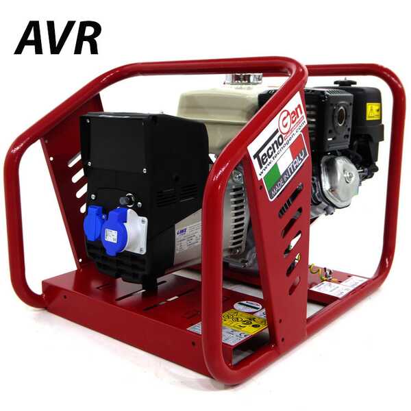 TecnoGen H3000 Generatore di Corrente 3 KW