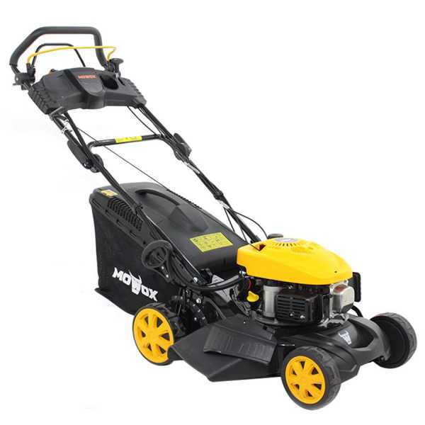 Rasaerba trazionato Mowox PM 4335 SE - taglio 43cm - 98.5 cc - avviamento elettrico Mowox