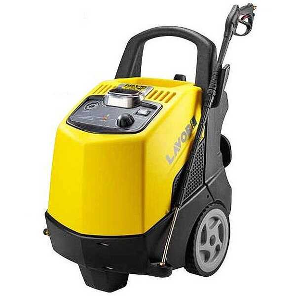 Lavor Pro DAKOTA-R 2007 GX - Idropulitrice ad acqua calda professionale - 210 Bar - 420 lt/h Lavor