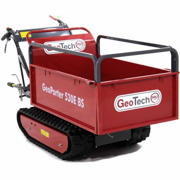 Minitransporter GeoTech GeoPorter 530E BS CR950, cassone estensibile - portata 500 kg in Offerta