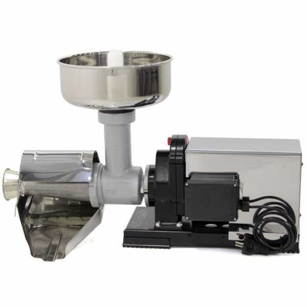 Passapomodoro Reber 70120N INOX - N.5 - Motore ad induzione professionale da 500 W