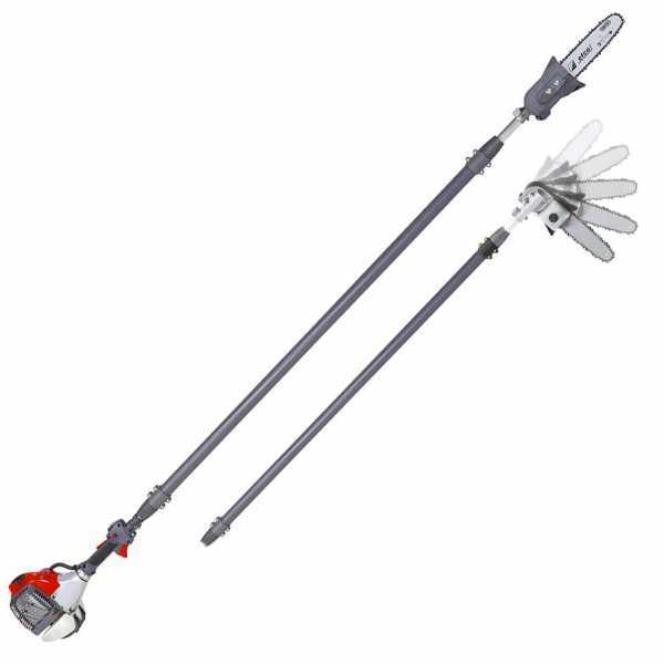 Potatore sramatore a catena telescopico EFCO EF PTX 2710, sega su asta prolunga in Offerta