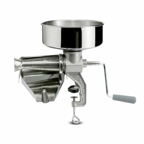 Passapomodoro Manuale N.3 - Reber 8603 N - Imbuto e Sgocciolatoio in acciaio INOX in Offerta