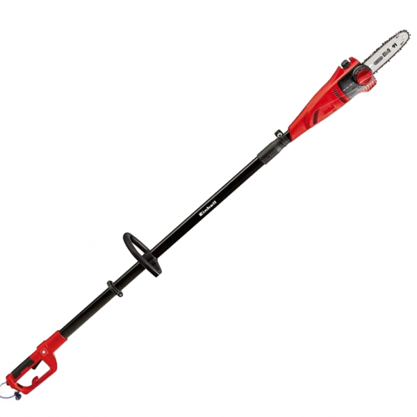 Potatore elettrico 750W Einhell GC-EC 750 T con asta telescopica in fibra di vetro