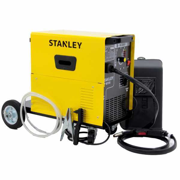 Saldatrice a filo transformer MIG Stanley VIP M195 - MIG-MAG-MOG(Gas-No Gas) - 145A - 230V Stanley
