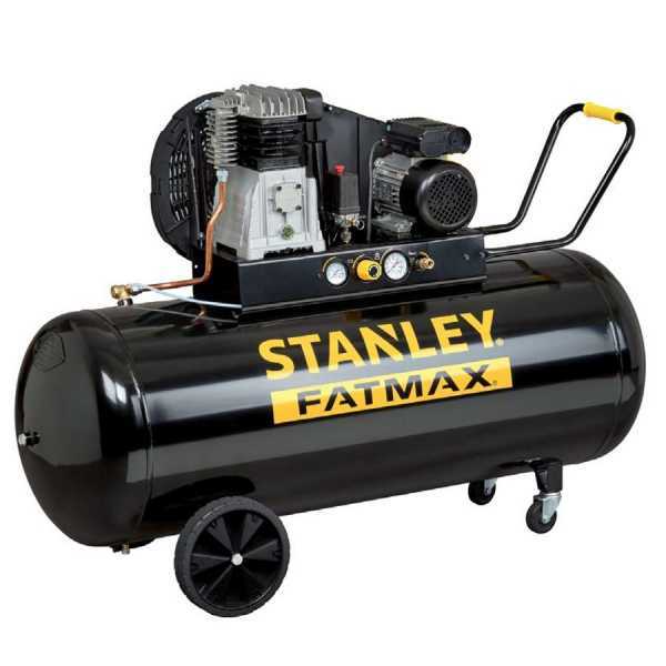 Stanley Fatmax B 400/10/200 - Compressore aria elettrico monofase a cinghia - Motore 3 HP - 200 lt