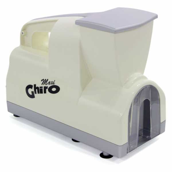 Grattugia Ghiro Maxi da tavolo per pane e formaggio - Con motore elettrico da 300W Ghiro