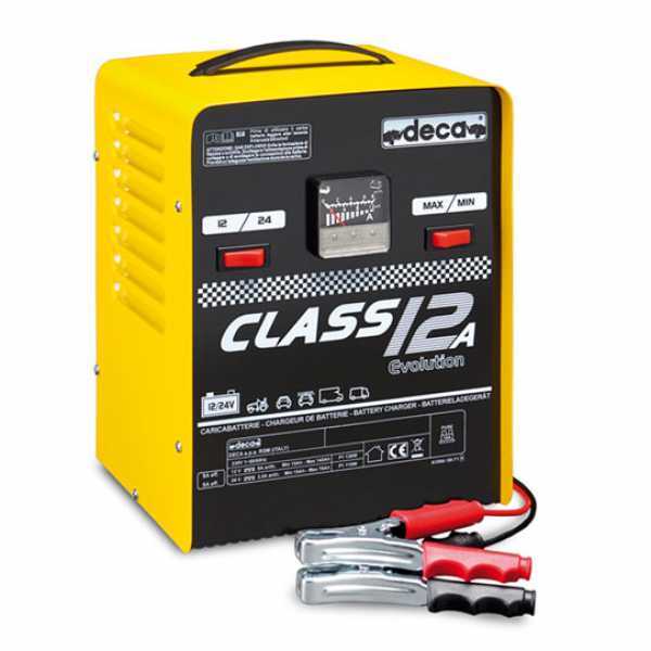Deca CLASS 16A - Caricabatterie auto Deca CLASS 12A - portatile - alimentazione monofase - batterie 12-24V