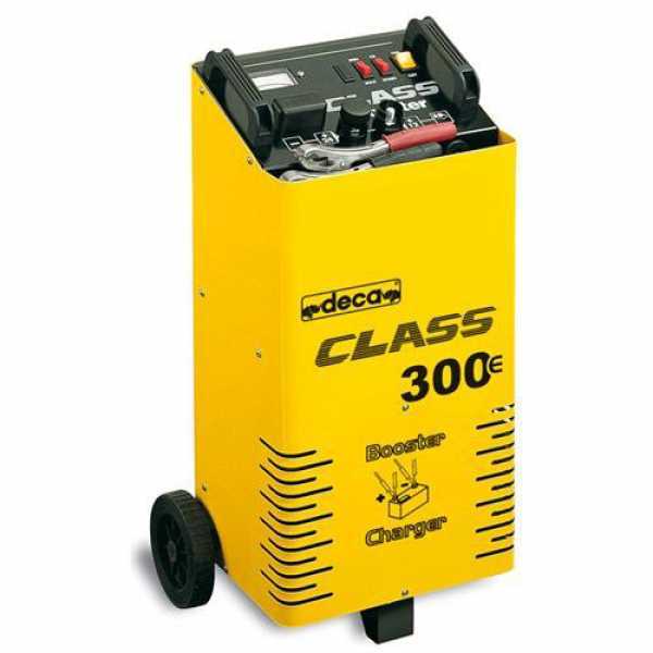 Deca CLASS BOOSTER 300E - Caricabatterie avviatore - carrellato - monofase - batterie 12-24V