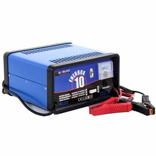 Awelco ENERBOX 10 - Caricabatterie auto - alimentazione monofase - batterie 6Volt e 12Volt