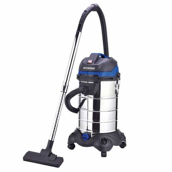 Aspirapolvere aspiraliquidi Hyundai BJ1622-1200-30. Bidone da 30 lt, 1200 watt