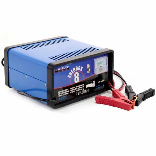 Caricabatterie auto Awelco ENERBOX 8 - alimentazione monofase - batterie 6Volt e 12Volt