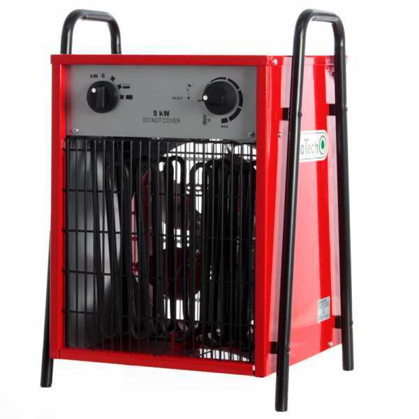 Generatore di aria calda elettrico GeoTech EH 900 T con ventilatore - trifase gte