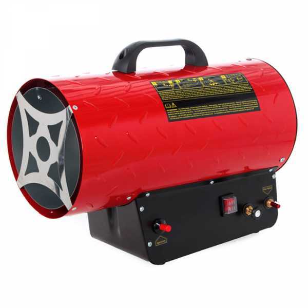 Generatore di aria calda a gas GeoTech GH 3300 I - avviamento piezoelettrico manuale gte