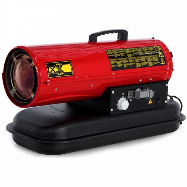 Generatore di aria calda diesel GeoTech DH 2000 - a combustione dirett GeoTech