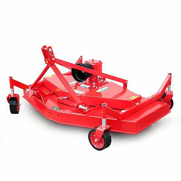 Tagliaerba piatto di finitura per trattore AgriEuro modello TMM 150 - 3 rotori a 1 lama AgriEuro Premium
