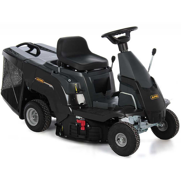 Rider trattorino tagliaerba Alpina AT2 66 QA - Motore 224 cc - Raccolta + Scarico + Mulching