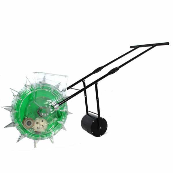 Seminatrice a spinta con rullo GeoTech PM 200 GeoTech