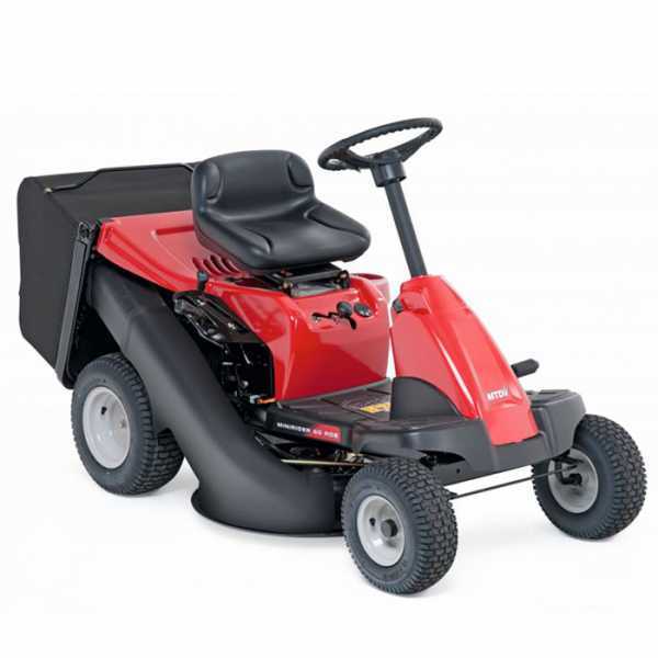 Rider trattorino rasaerba MTD SMART Minirider 60 RDE - motore MTD da 196cc in Offerta