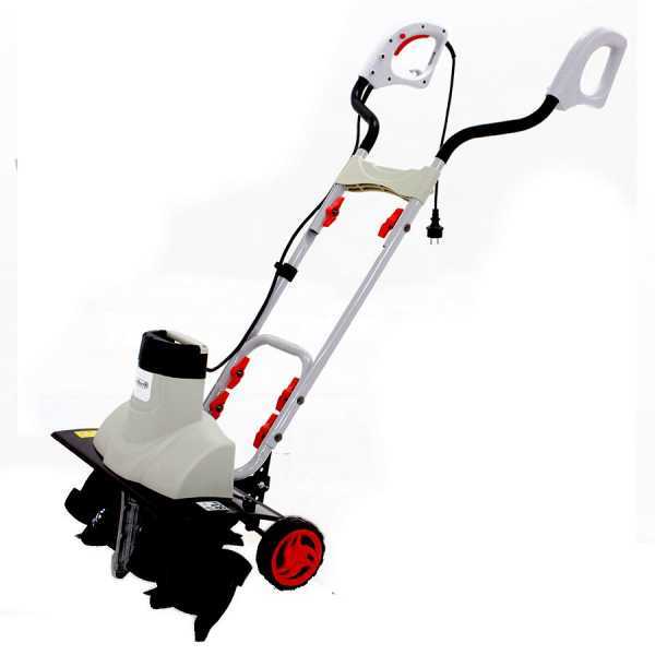 Motozappa con motore elettrico GeoTech EC 1500-6, motore 1500 watt, 6 file di zappe in Offerta