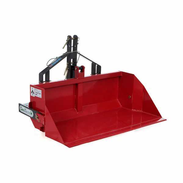 Paletta posteriore per trattore GeoTech con lama da 100 cm - Serie media - Portata 300 Kg in Offerta