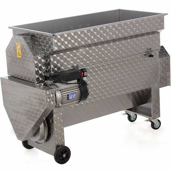 Diraspatrice completamente in acciaio INOX K50 INOX