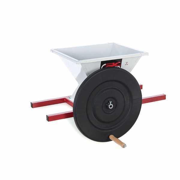 Pigiatrice mini manuale in acciaio smaltato Grifo PMN.18