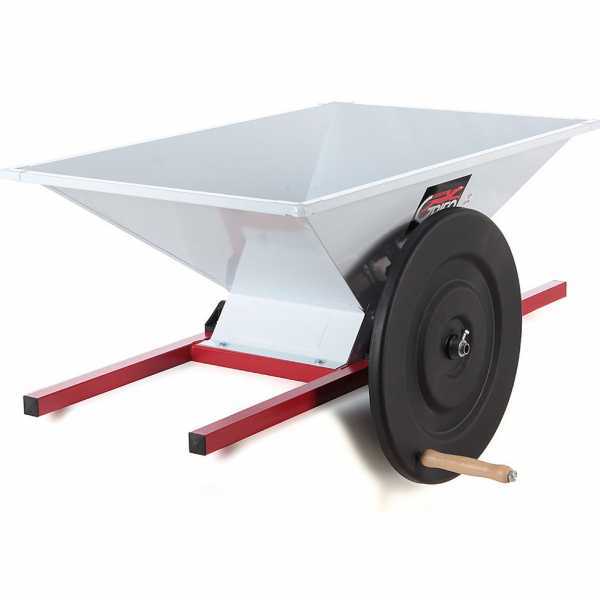 Pigiatrice grande manuale in acciaio smaltato Grifo PG.18