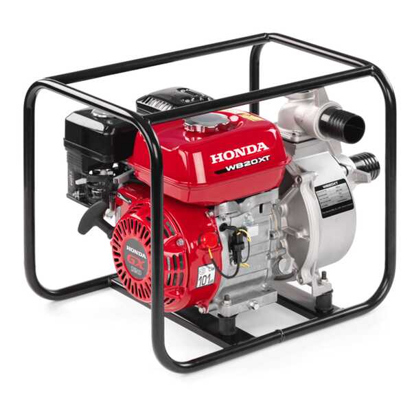 Motopompa a scoppio Honda WB30 raccordi da 80 mm - 3 pollici, autoadescante in Offerta