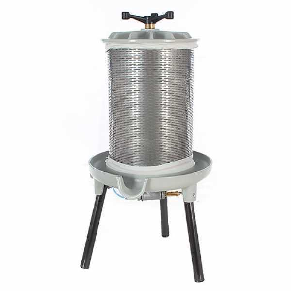 Pressa pneumatica Grifo PEA20 - Vasca INOX con capacit 20 L GRIFO