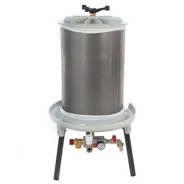 Idropressa Grifo PEW80 - Vasca INOX con capacit 80 L - pressa per frutta GRIFO