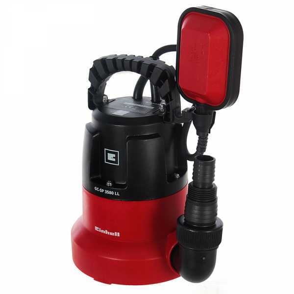 Pompa sommersa elettrica per acque chiare Einhell GC-SP 3580 LL - elettropompa da 350 watt Einhell