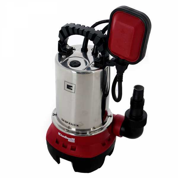 Pompa sommersa elettrica per acque scure Einhell GH-DP 6315 N - elettropompa Inox da 630 W in Offerta