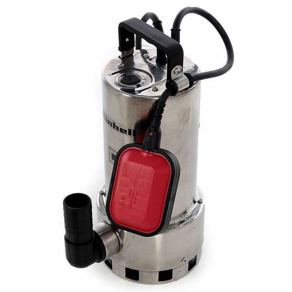 Pompa sommersa elettrica per acque scure Einhell GC-DP 1020 N - elettropompa Inox da 1000 W in Offerta
