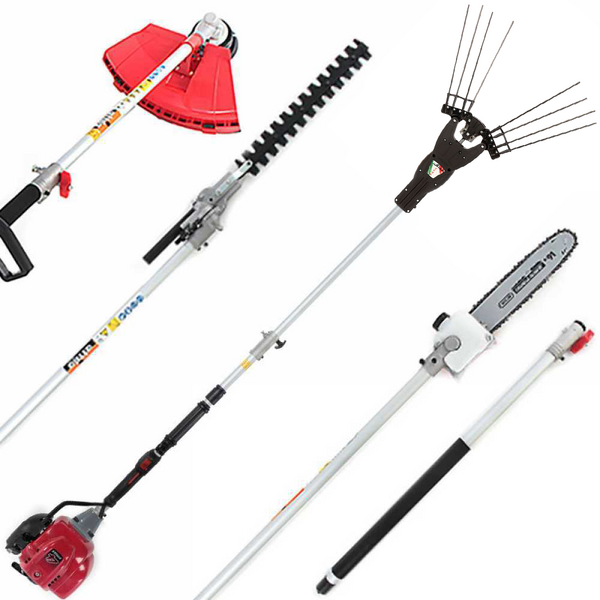 Attila GX 35 - Abbacchiatore + Decespugliatore multifunzione con motore Honda