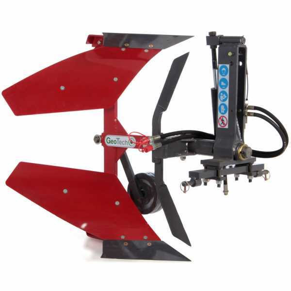 Aratro idraulico reversibile voltaorecchio per trattore Geotech DKH -  GeoTech