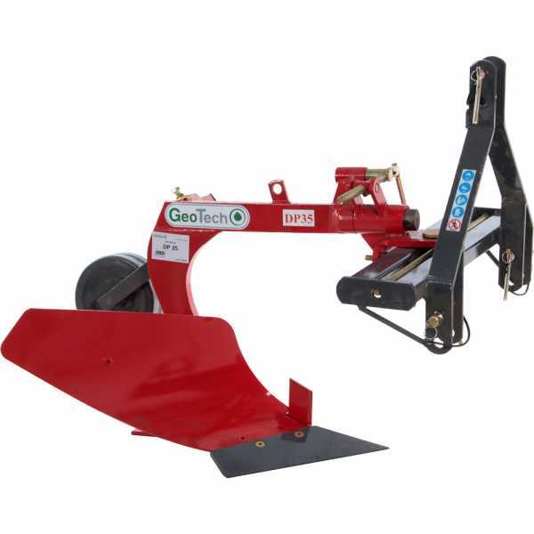 GeoTech DP35 - Aratro monovomere - Per trattori con attacco a tre punt GeoTech