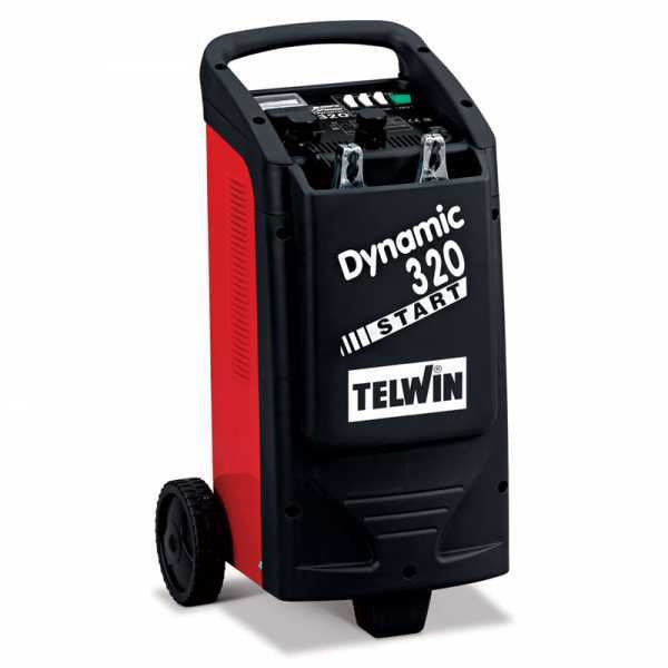 Caricabatterie auto e avviatore Telwin Dynamic 320 Start - batterie WET/START-STOP 12/24V Telwin