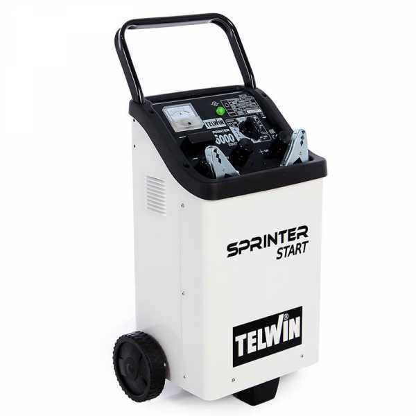 Caricabatterie auto e avviatore Telwin Sprinter 6000 Start - batterie 12/24V, 20 a 1550 Ah