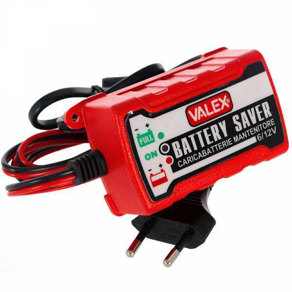 Valex BATTERY SAVER - Caricabatterie e mantenitore di carica - batterie al Piombo 6/12V