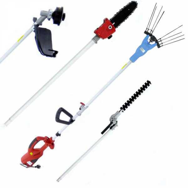 Abbacchiatore + Decespugliatore multifunzione elettrico GeoTech BC 1400 Combi GeoTech
