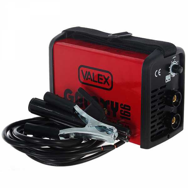 Saldatrice inverter a elettrodo a corrente continua Valex GALAXY 166 - 150 A - accessori Valex