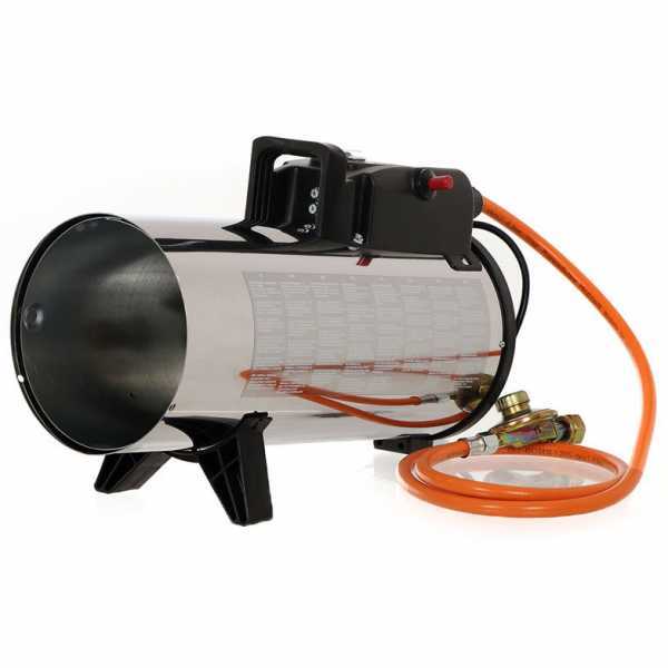 Generatore di aria calda a gas Kemper 65312INOX - avviamento piezoelettrico manuale - 11-18kW Kemper