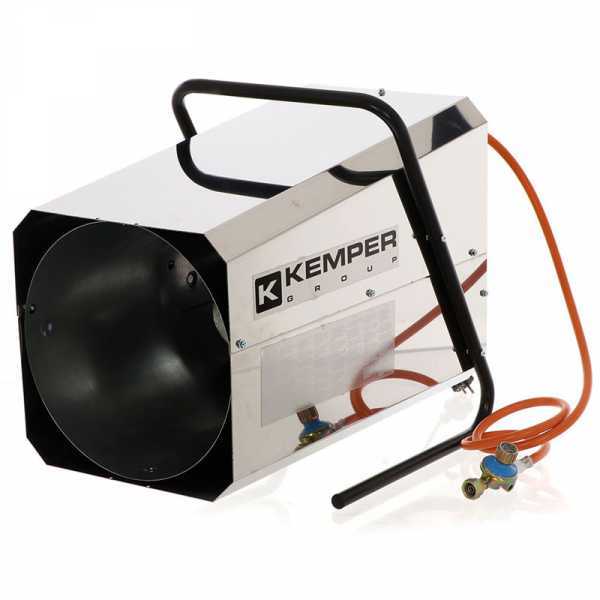 Generatore di aria calda a gas Kemper QT103ARINOX - avviamento elettrico - 30-65 kW Kemper